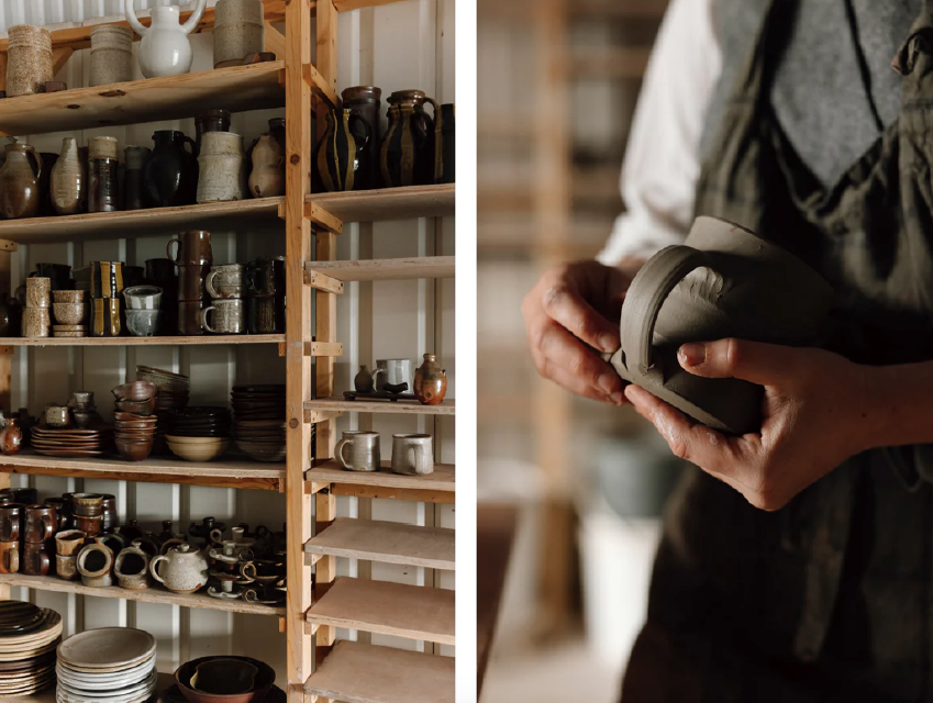 Lily Pearmain: Mugs, Jugs, and Lugs