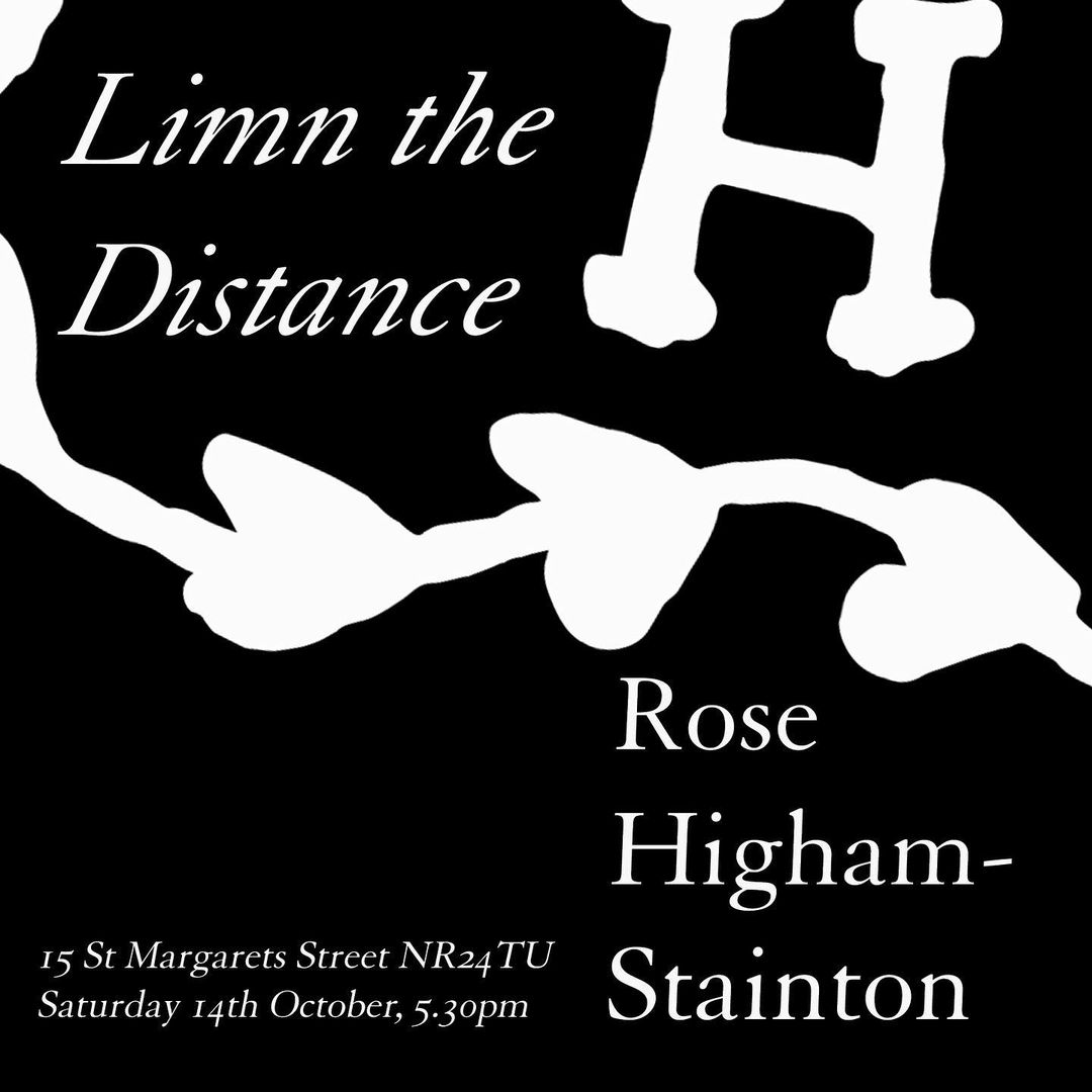 Limn the Distance: Book Launch and Reading 🌾