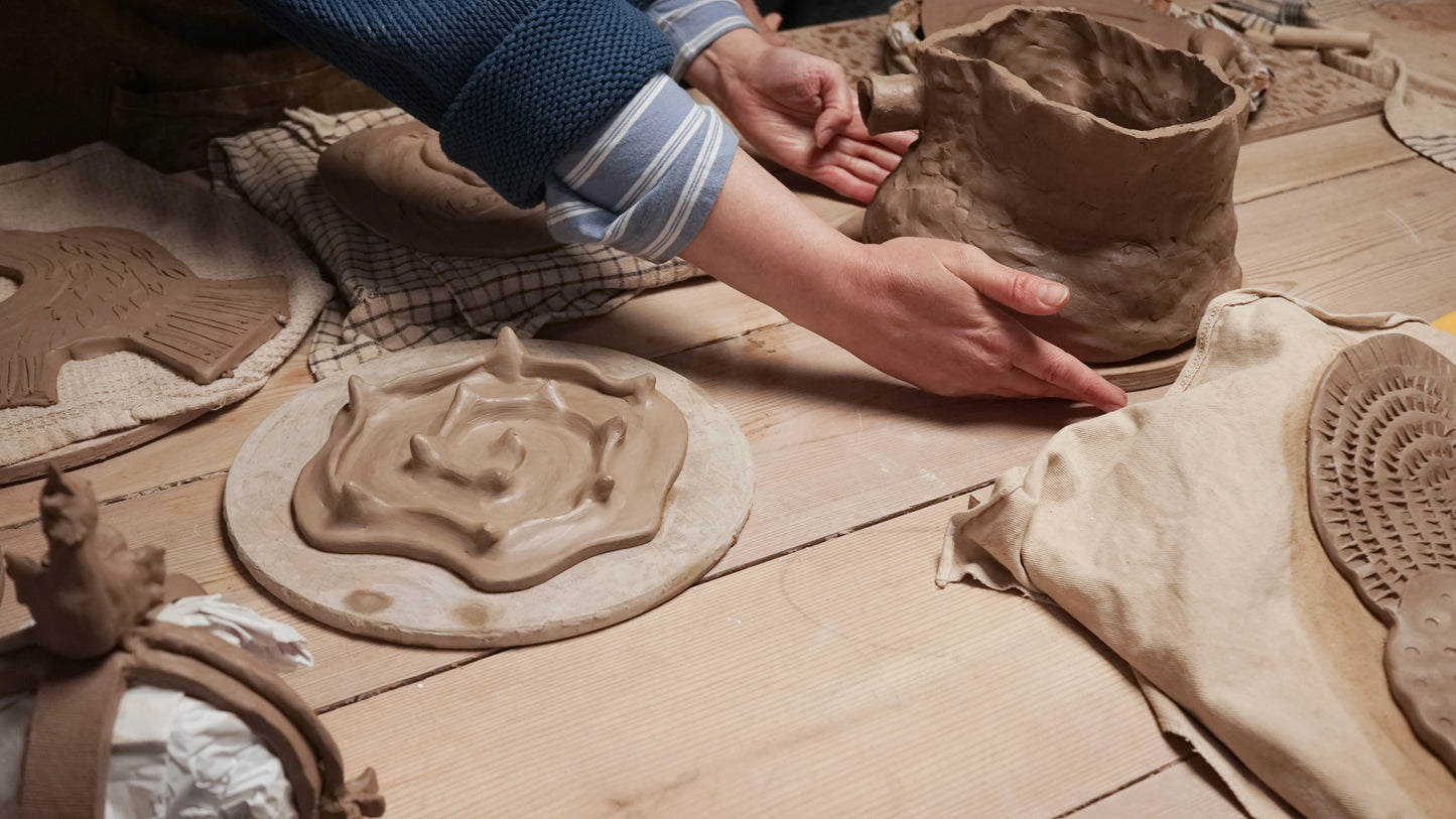 Anna Brass: Tabletop Sculpture
