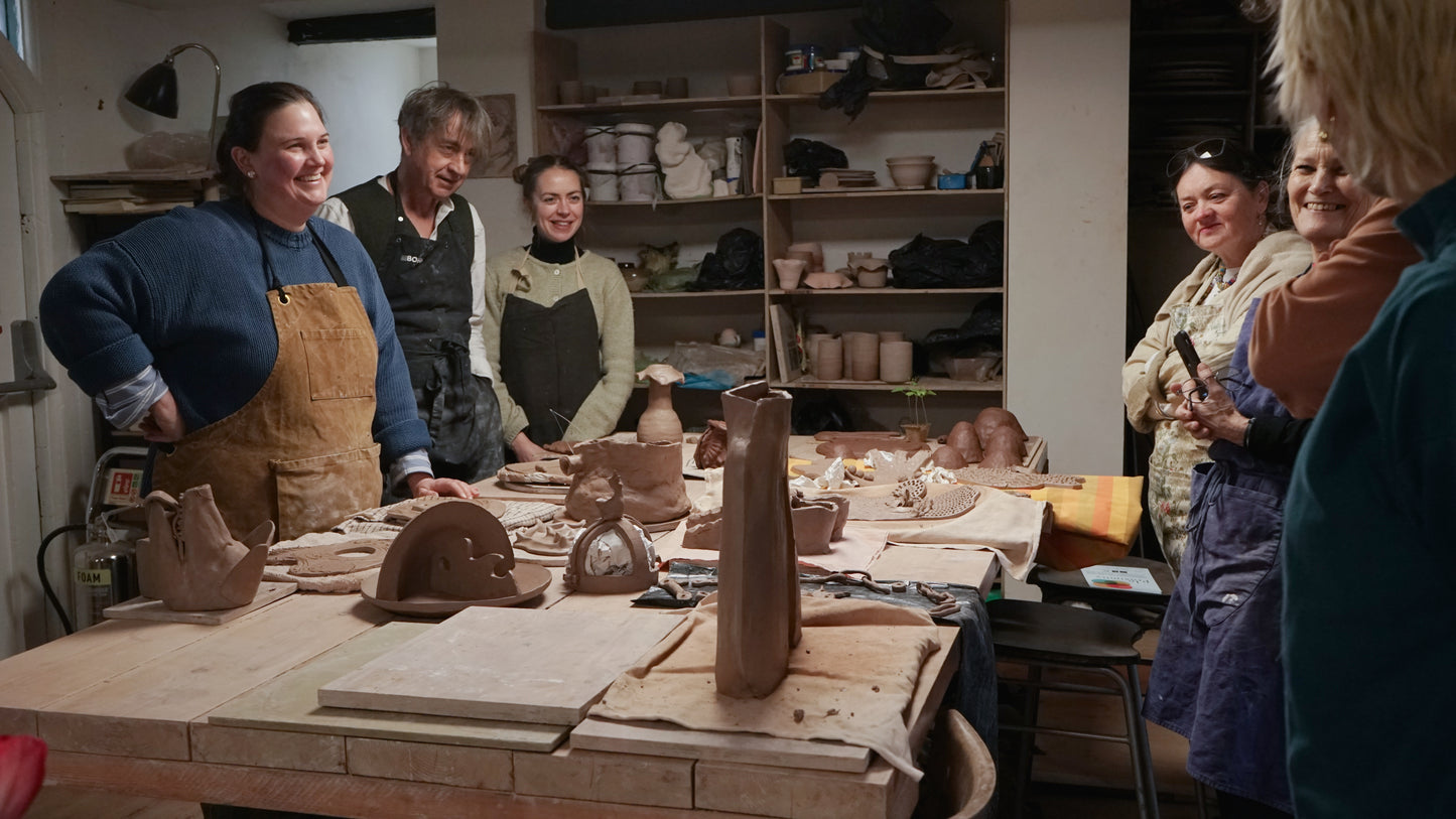 Anna Brass: Tabletop Sculpture