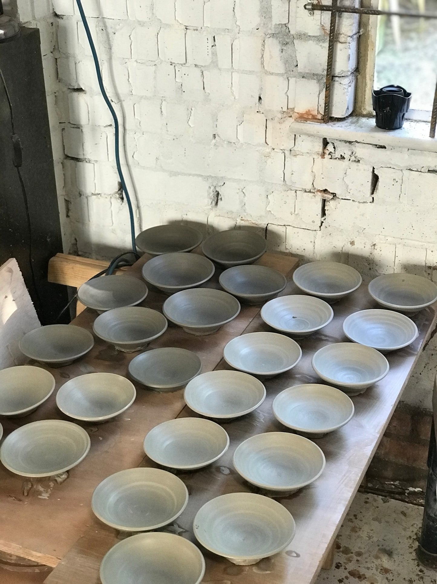 5 Week Intermediate Wheel Throwing