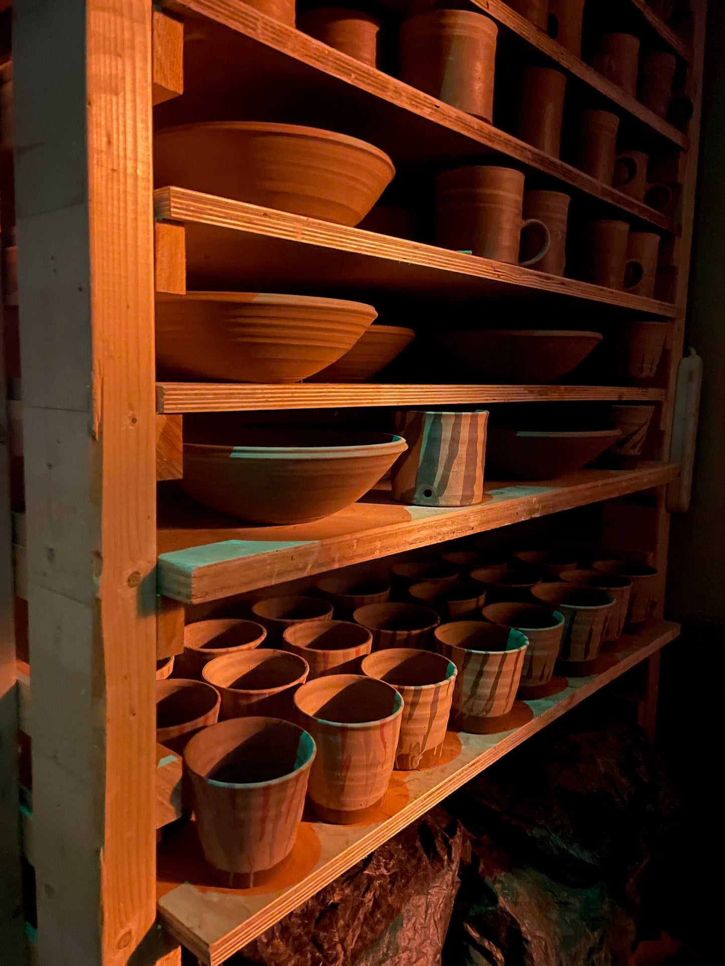 5 Week Intermediate Wheel Throwing