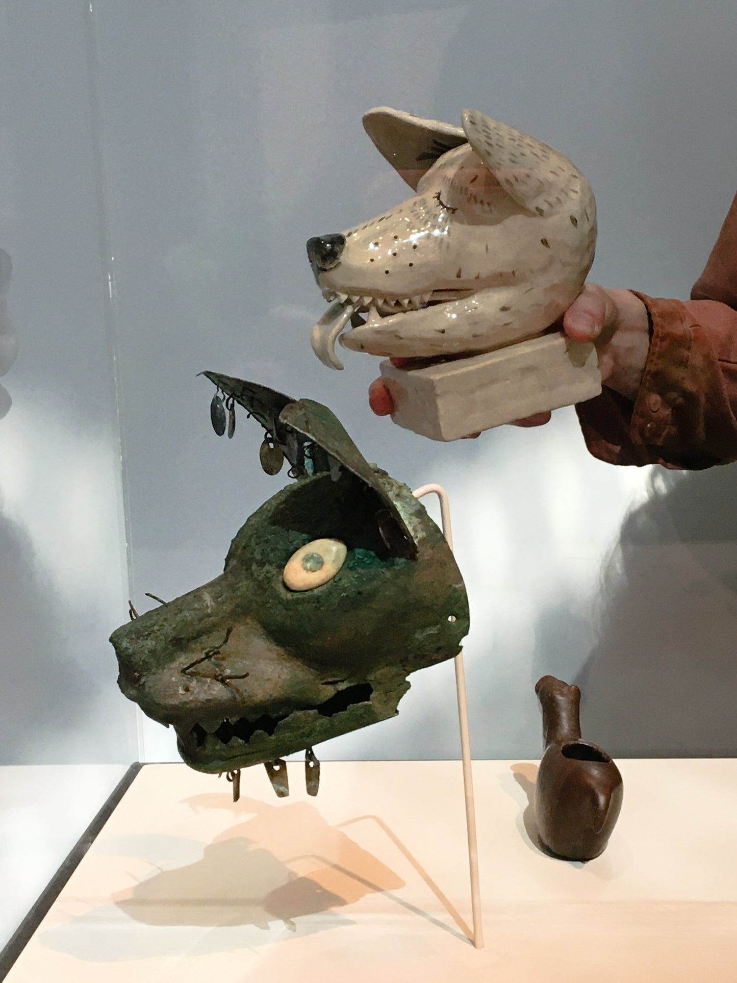 Anna Brass: Tabletop Sculpture