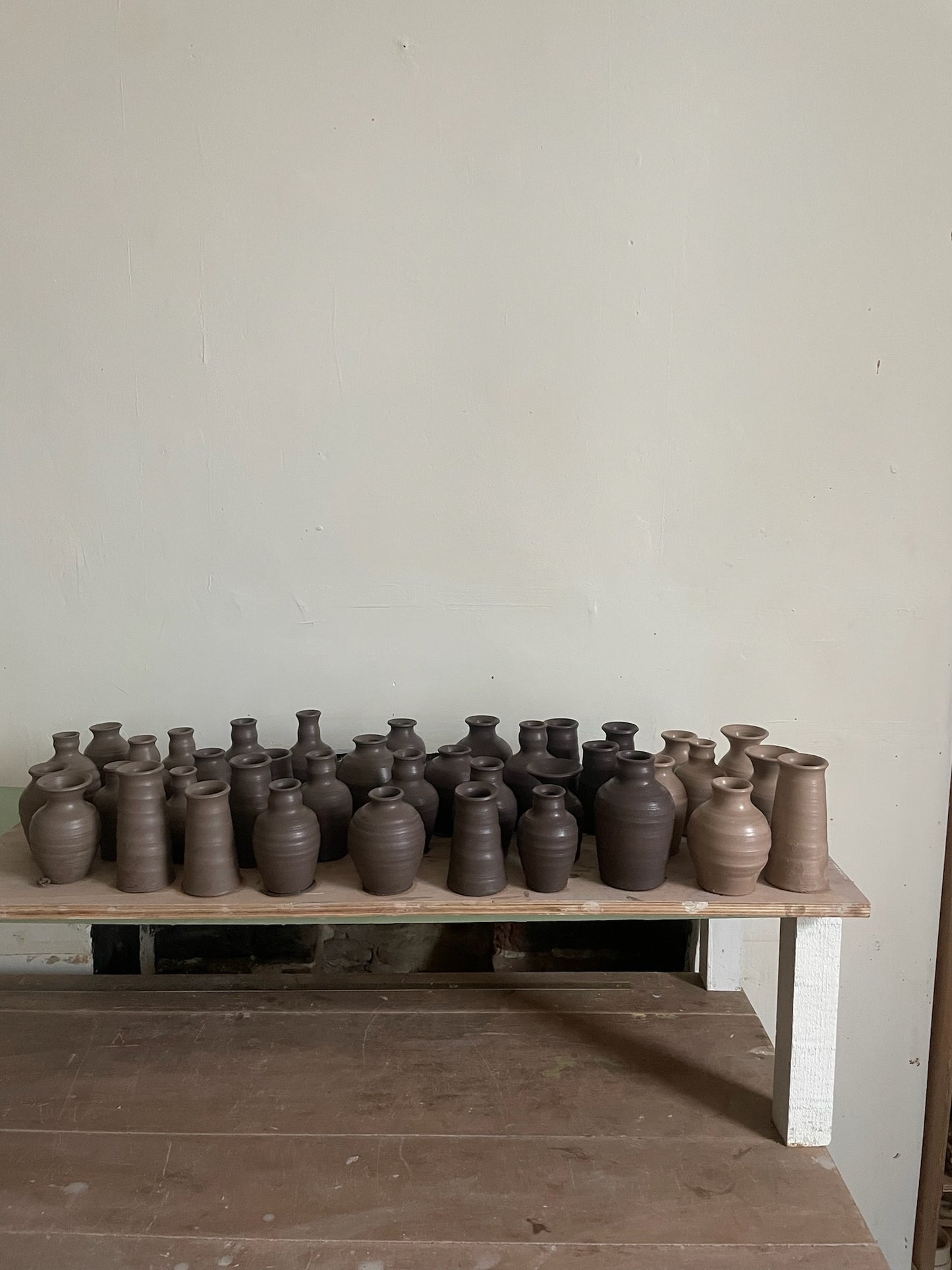 5 Week Intermediate Wheel Throwing