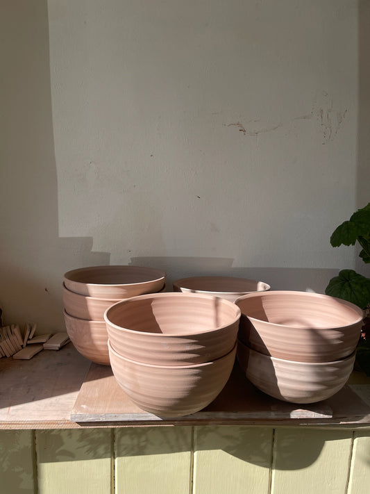 5 Week Introduction to Wheel Throwing